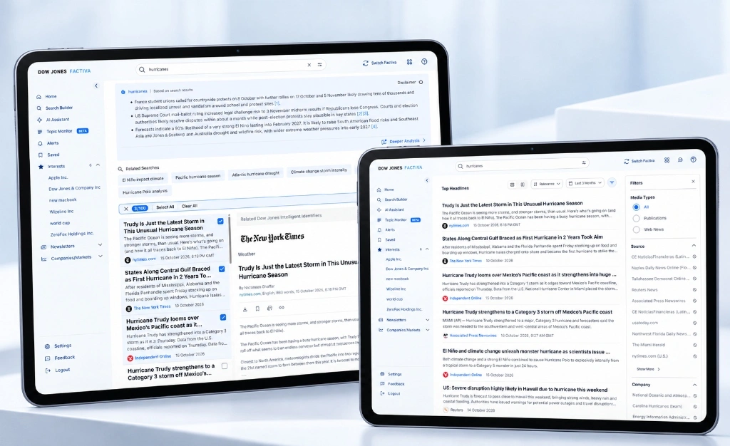 DJ+ Search Platform — visual 2