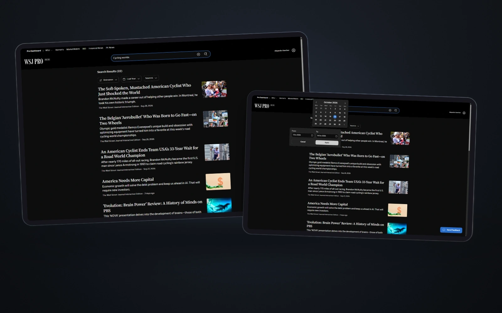 DJ+ Search Platform — visual 3