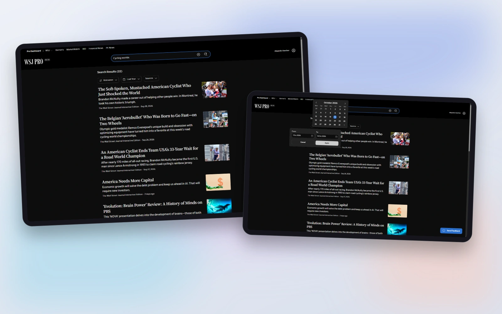 DJ+ Search Platform — visual 3