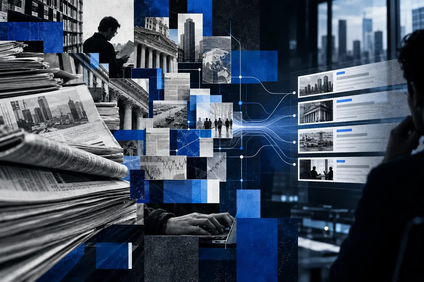 DJ+ Search Platform — cover visual