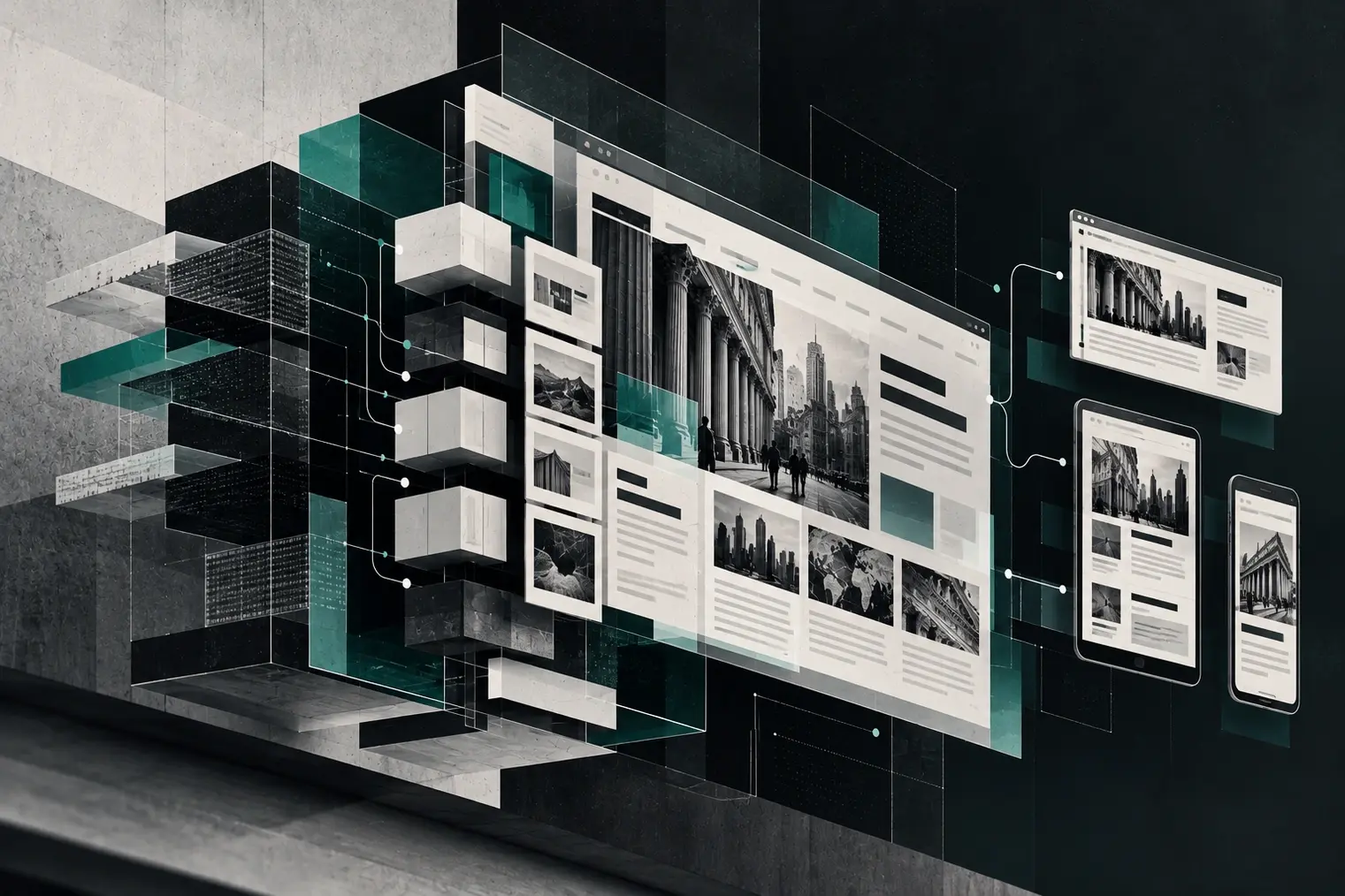 WSJ.com Web Platform — cover visual