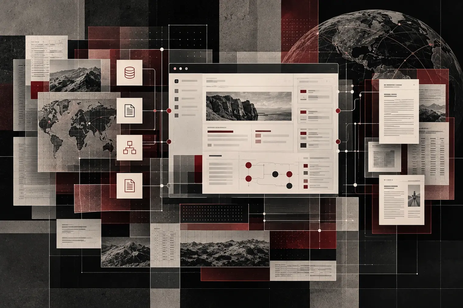 Reinsurance TXN Platform — cover visual