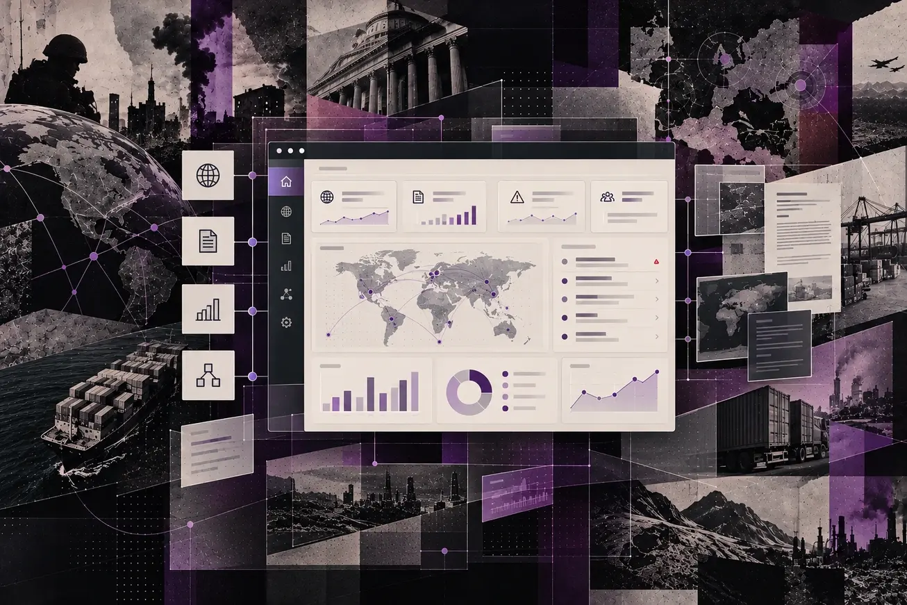 Supply Chain Risk Management — cover visual