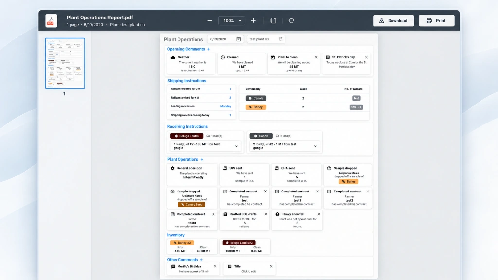 Adroit CRM / ERP Platform — visual 3