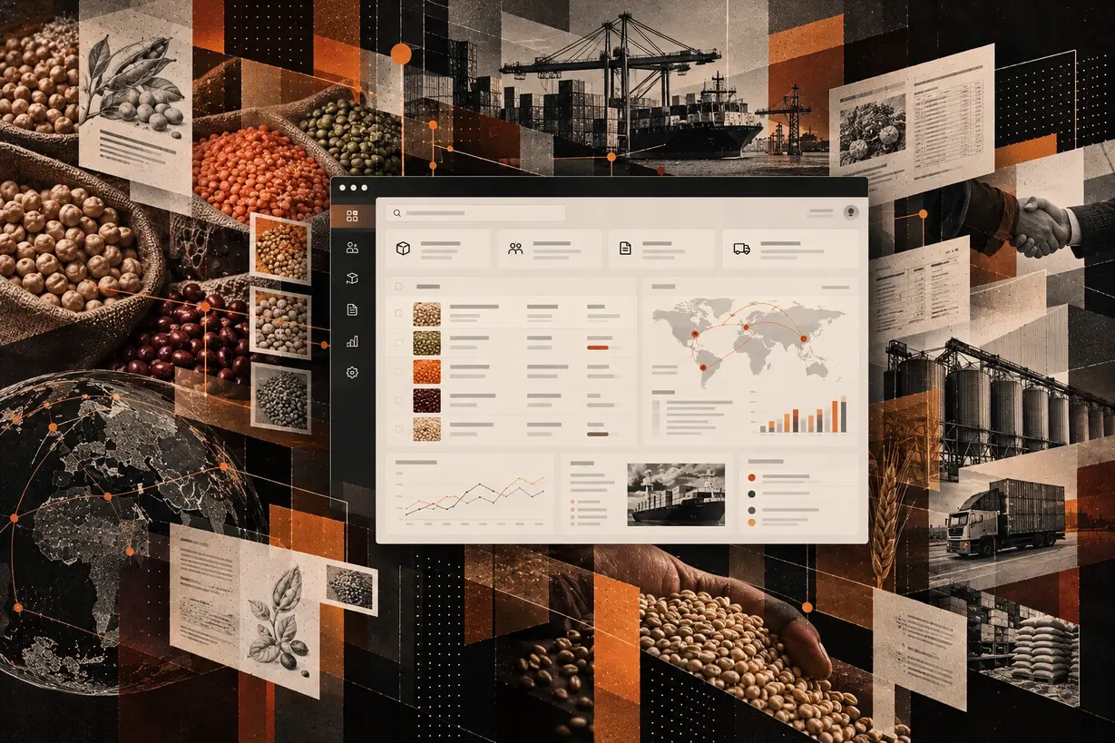 Adroit CRM / ERP Platform — cover visual